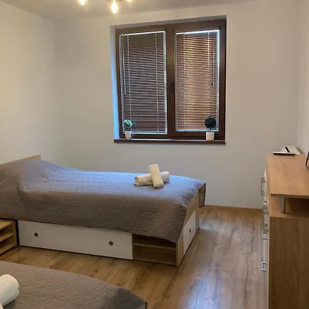 아파트 Victor's , With Private Parking 바르나